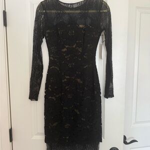 Bailey 44 - Black Lace Dress - never worn